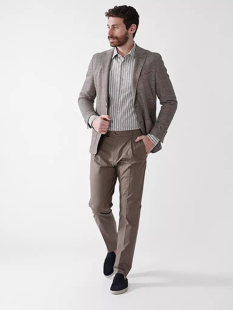 JOOP | Businesshemd Slim Fit PIT | braun