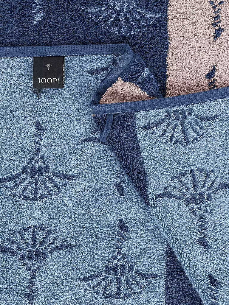 JOOP | Duschtuch 80x150cm DIVIDED CORNFLOWER Aqua | dunkelgrün