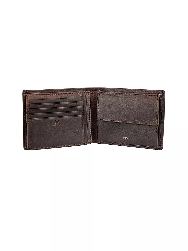 JOOP | Geldbörse LORETO TYPHON Billfold MH9 | schwarz