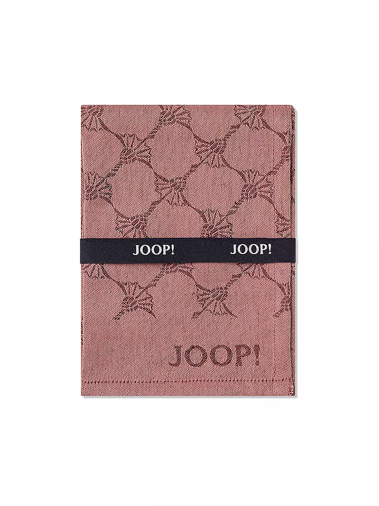 JOOP | Geschirrtuch CUISINE 50x70cm Bordeaux | dunkelrot