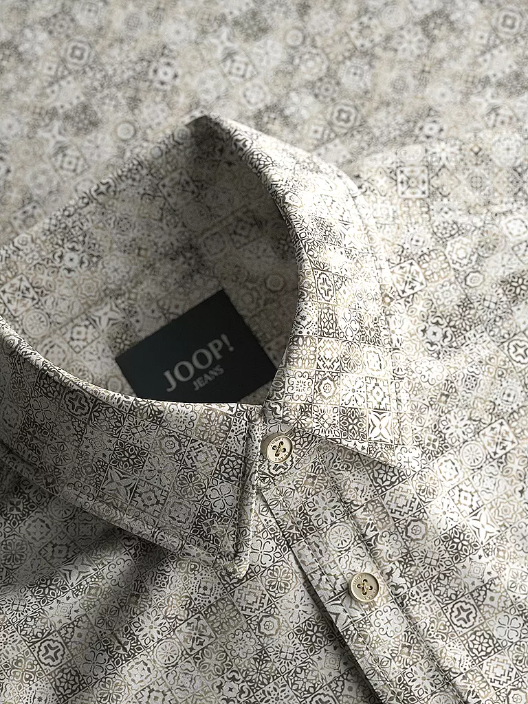 JOOP | Hemd Modern Fit  | beige