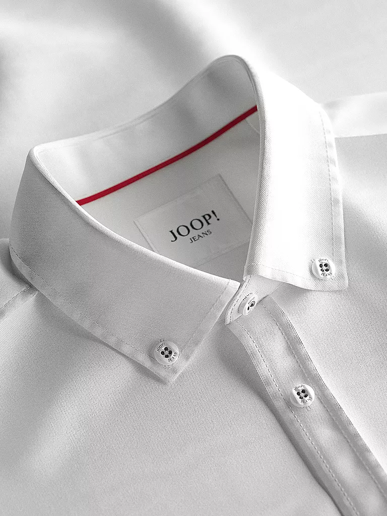 JOOP | Hemd Modern Fit | weiss