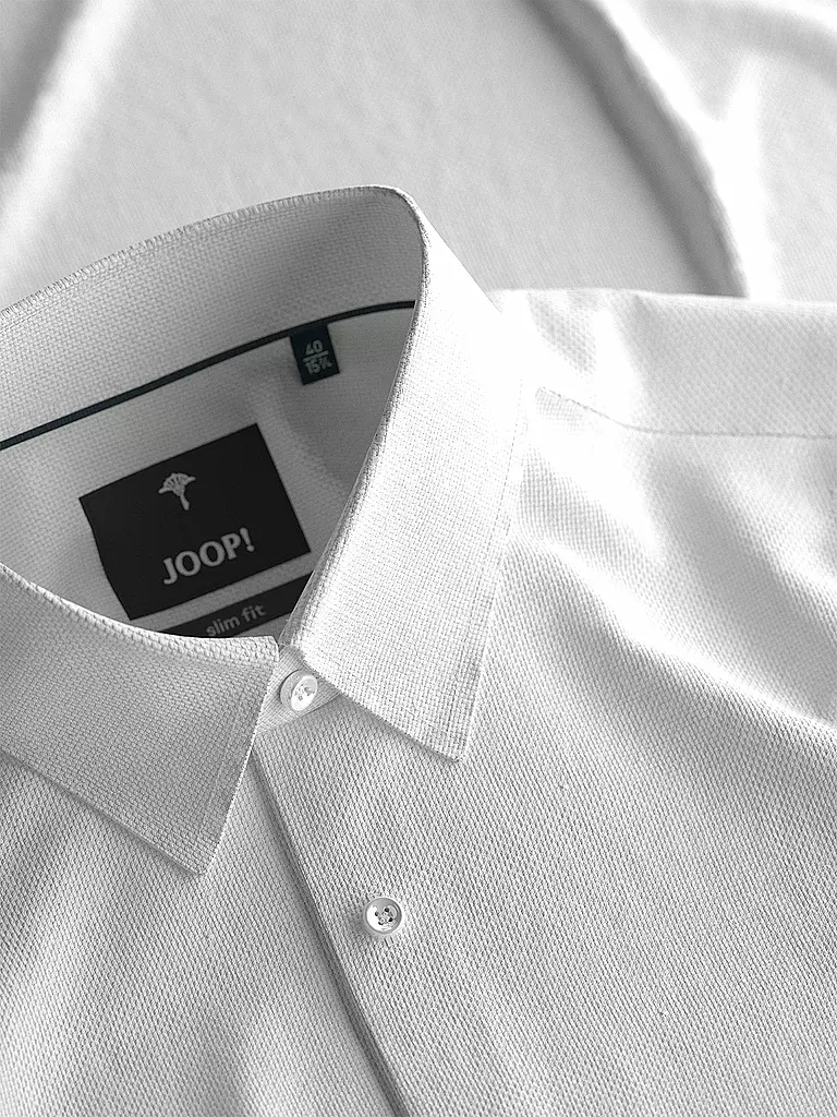 JOOP | Hemd Slim Fit PIERCE | weiss