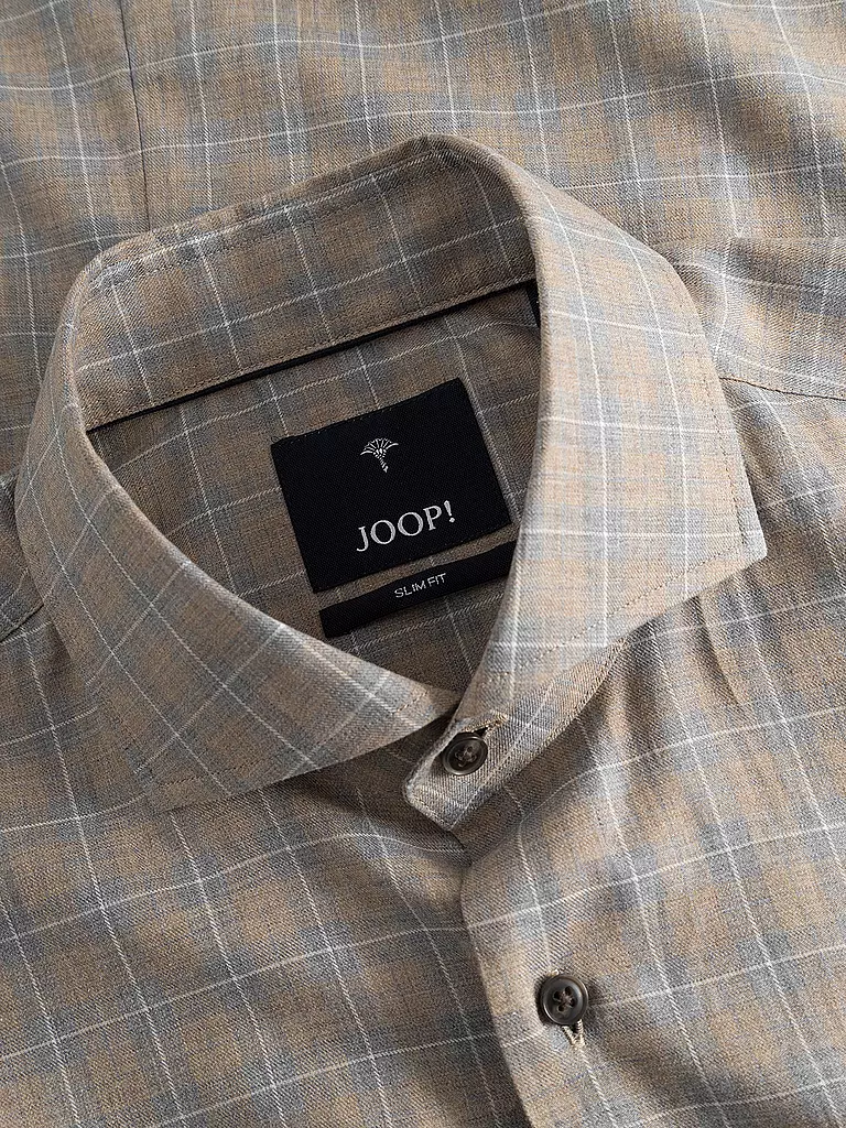 JOOP | Hemd Slim Fit | beige