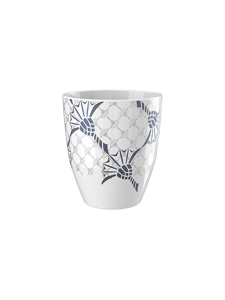 JOOP | Henkelbecher Collectors Mug 8,5x9,5cm Cornflower Double | weiss