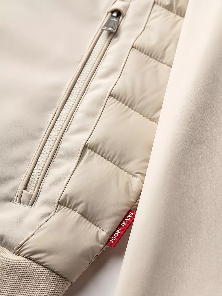 JOOP | Hybridjacke JOEL  | creme