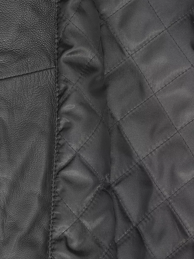 JOOP | Lederjacke  | schwarz