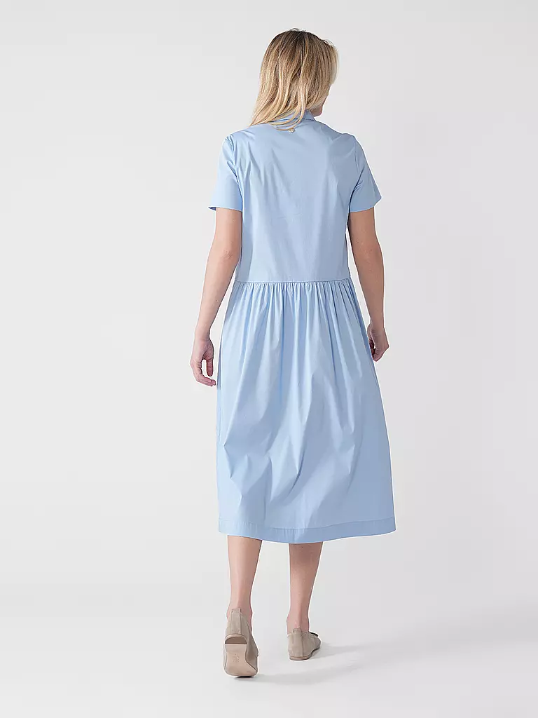 JOOP | Midikleid DAMINA | dunkelblau