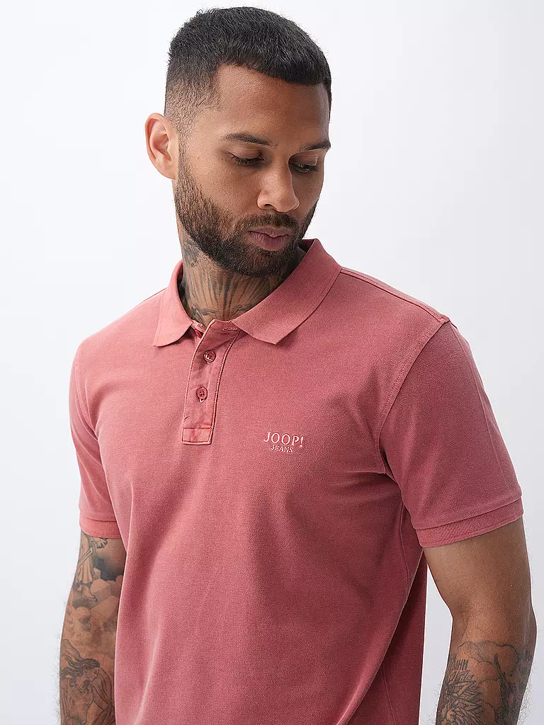 JOOP | Poloshirt AMBROSIO | koralle