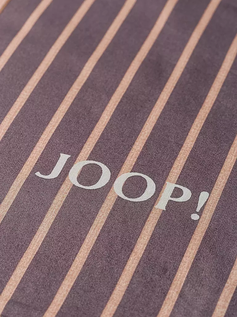 JOOP | Satin Bettwäsche DIVIDED 70x90cm / 140x200cm Blush | rosa