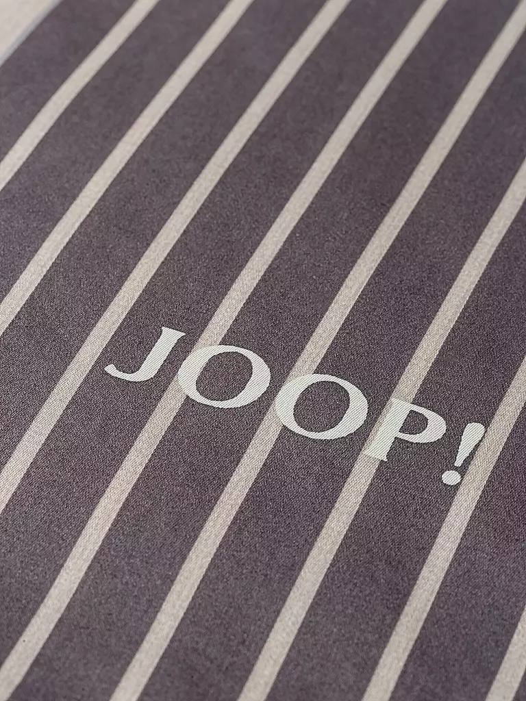 JOOP | Satin Bettwäsche DIVIDED 70x90cm / 140x200cm Stone | hellgrün