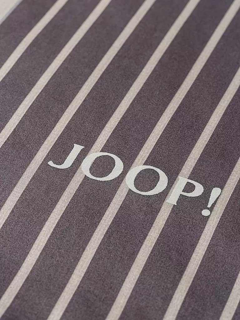 JOOP | Satin Bettwäsche DIVIDED 70x90cm / 140x220cm Stone | rosa