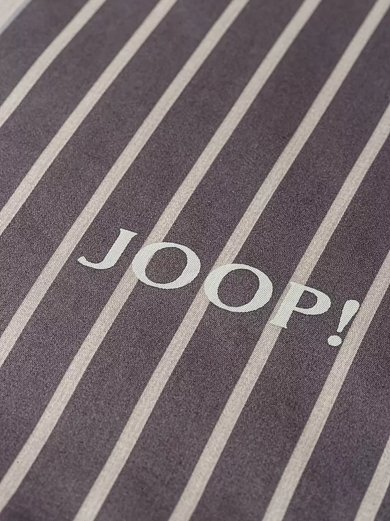 JOOP | Satin Bettwäsche DIVIDED 70x90cm / 200x200cm Blush | hellgrün