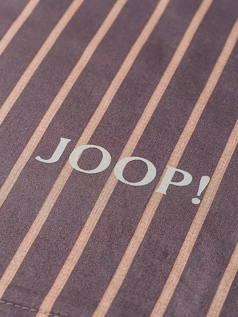 JOOP | Satin Bettwäsche DIVIDED 70x90cm / 200x200cm Blush | rosa