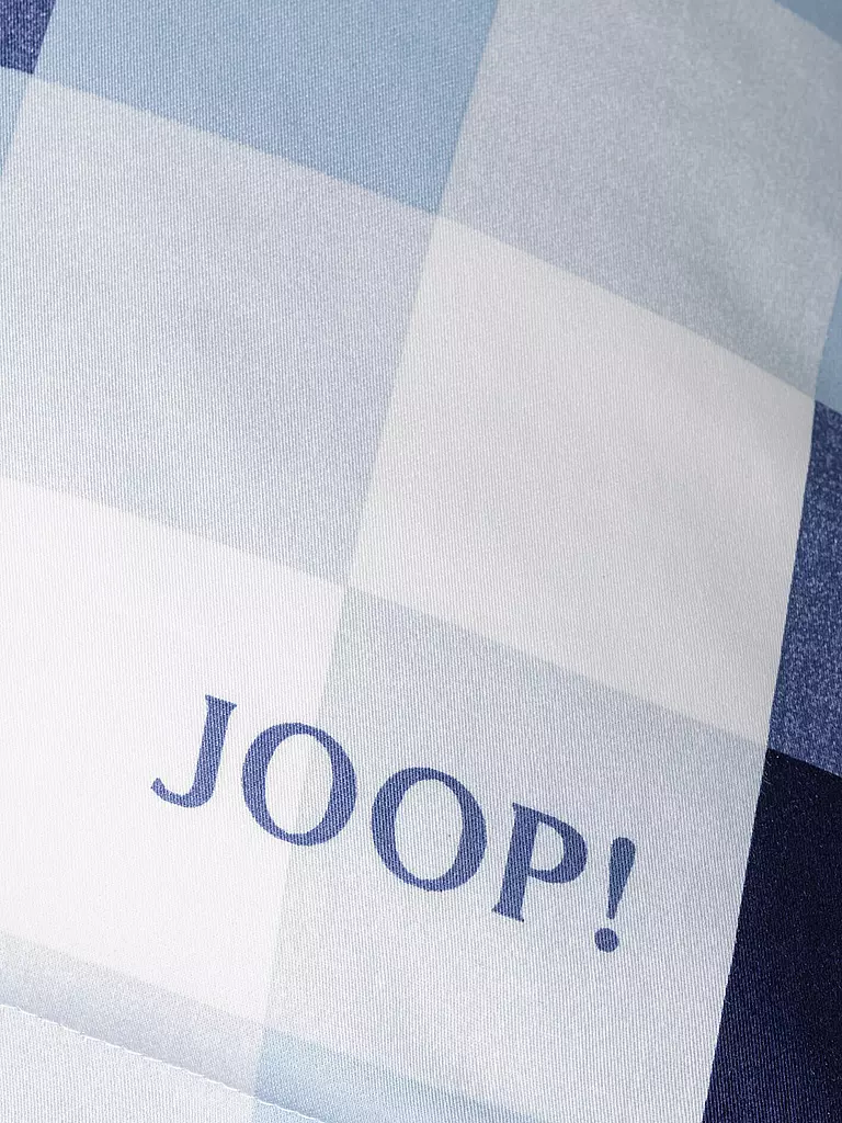 JOOP | Satin Bettwäsche MESH 2x 70x90cm/2000x200cm Sky | hellgrün