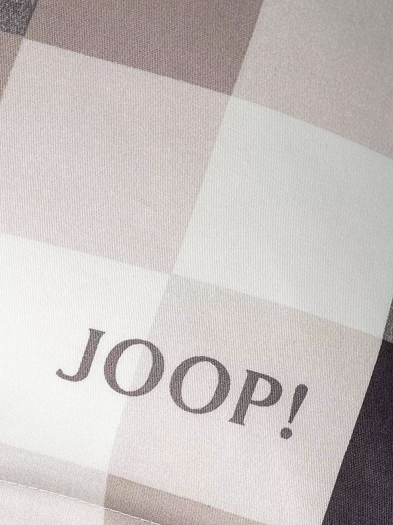 JOOP | Satin Bettwäsche MESH 2x 70x90cm/2000x200cm Stone | hellgrün