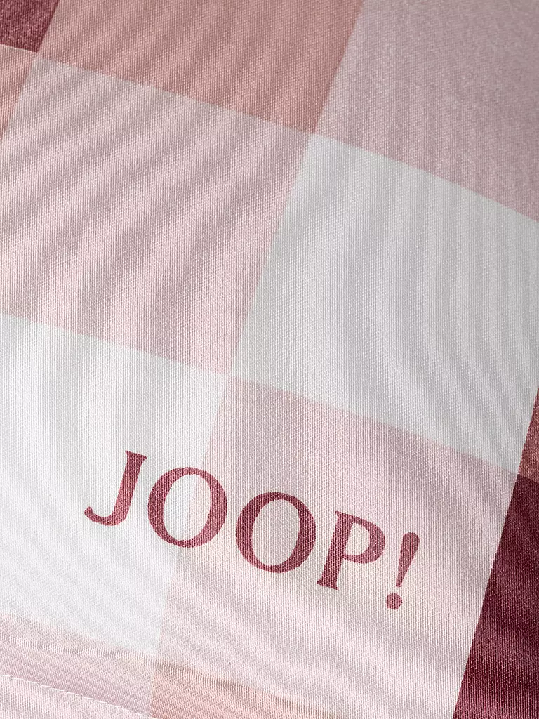 JOOP | Satin Bettwäsche MESH 70x90cm/140x200cm Blush | hellgrün