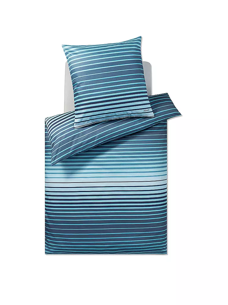 JOOP | Satin Bettwäsche SHUTTER 70x90cm/140x220cm Ocean | mint