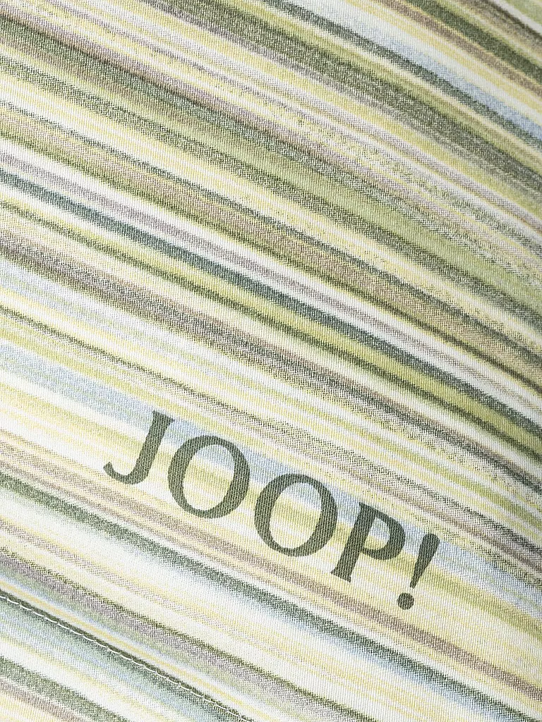 JOOP | Satin Bettwäsche VIVID 2x 70x90cm/200x200cm Lime | koralle