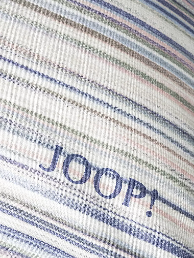 JOOP | Satin Bettwäsche VIVID 2x 70x90cm/200x200cm Sky | blau