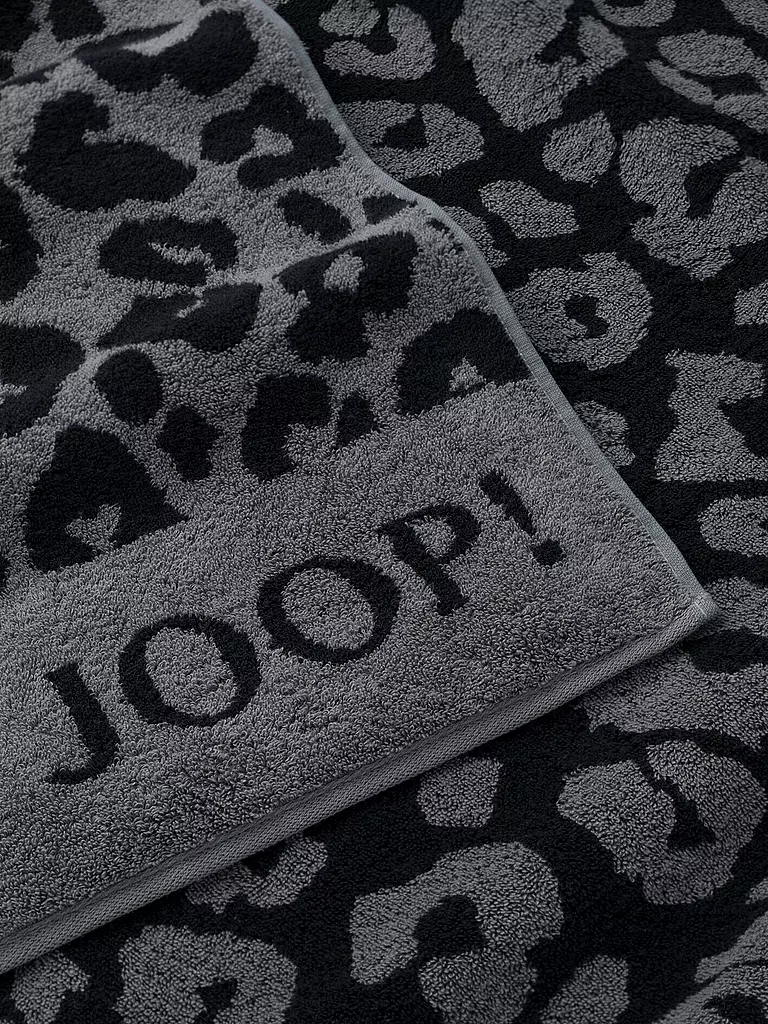 JOOP | Saunatuch 80x200cm LEO Graphit | braun