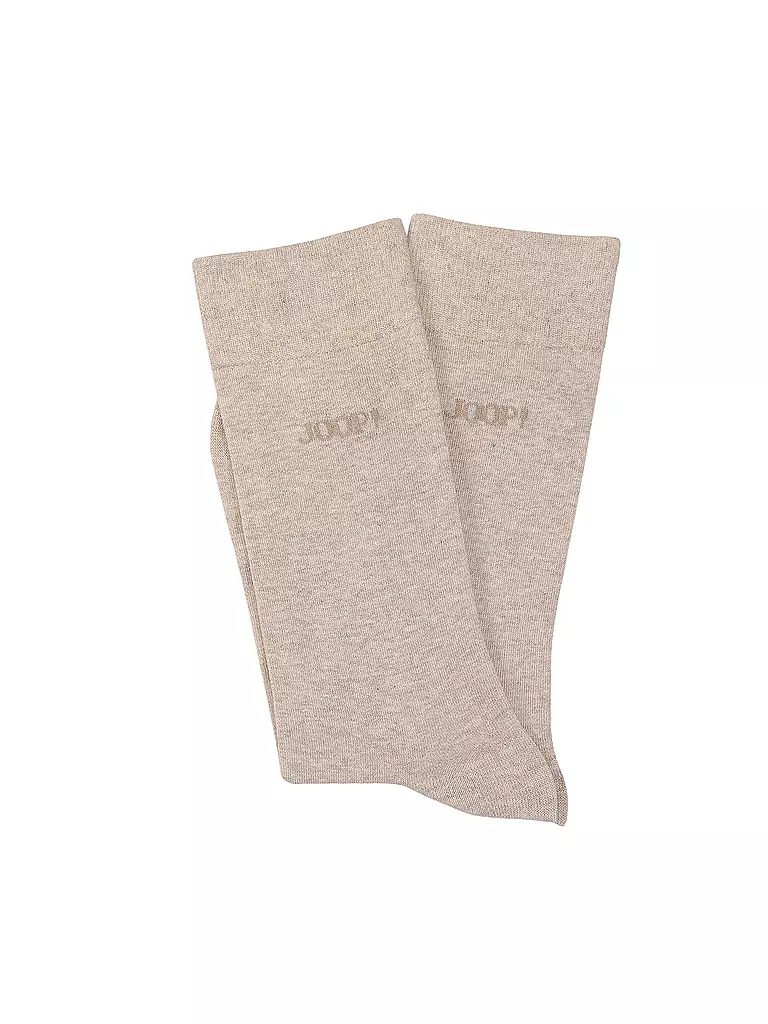 JOOP | Socken 2er Pkg. sand melange | beige