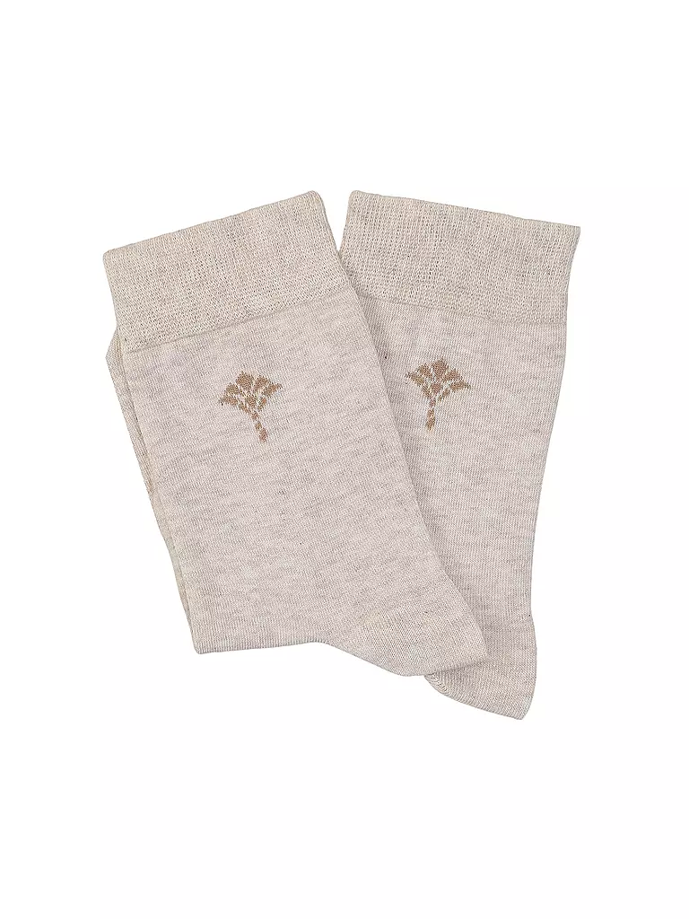 JOOP | Socken DAILY GLAM 2er Pkg. nature melange | beige