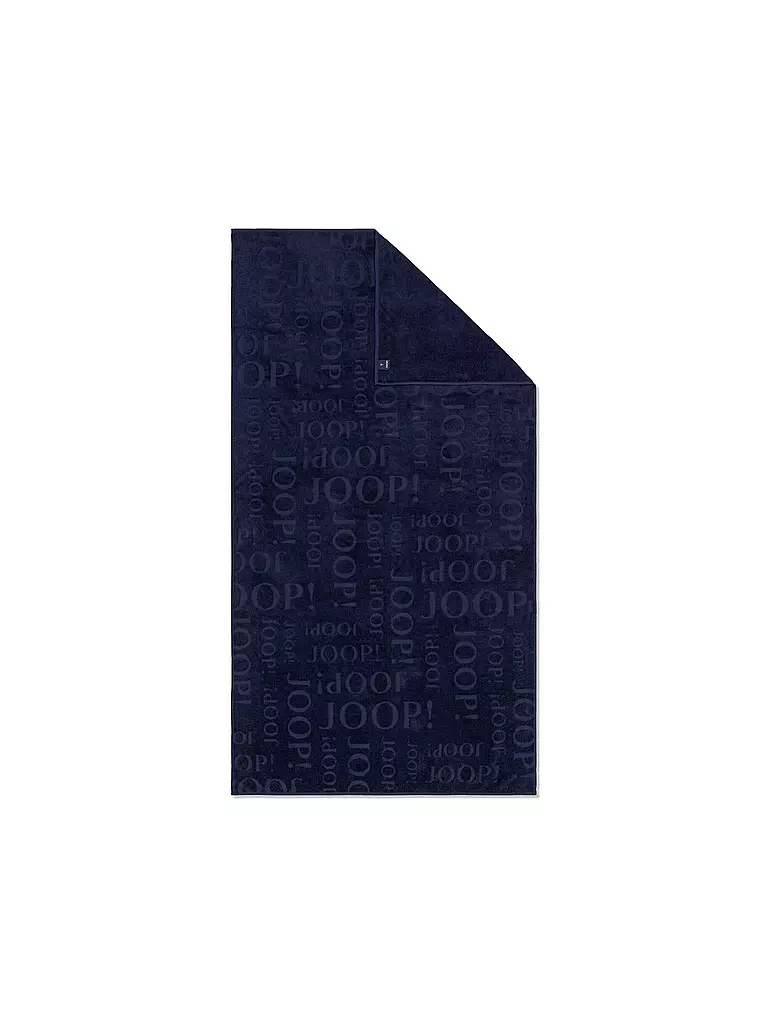 JOOP | Strandtuch BEACH REPEAT 100x180cm Navy | dunkelblau