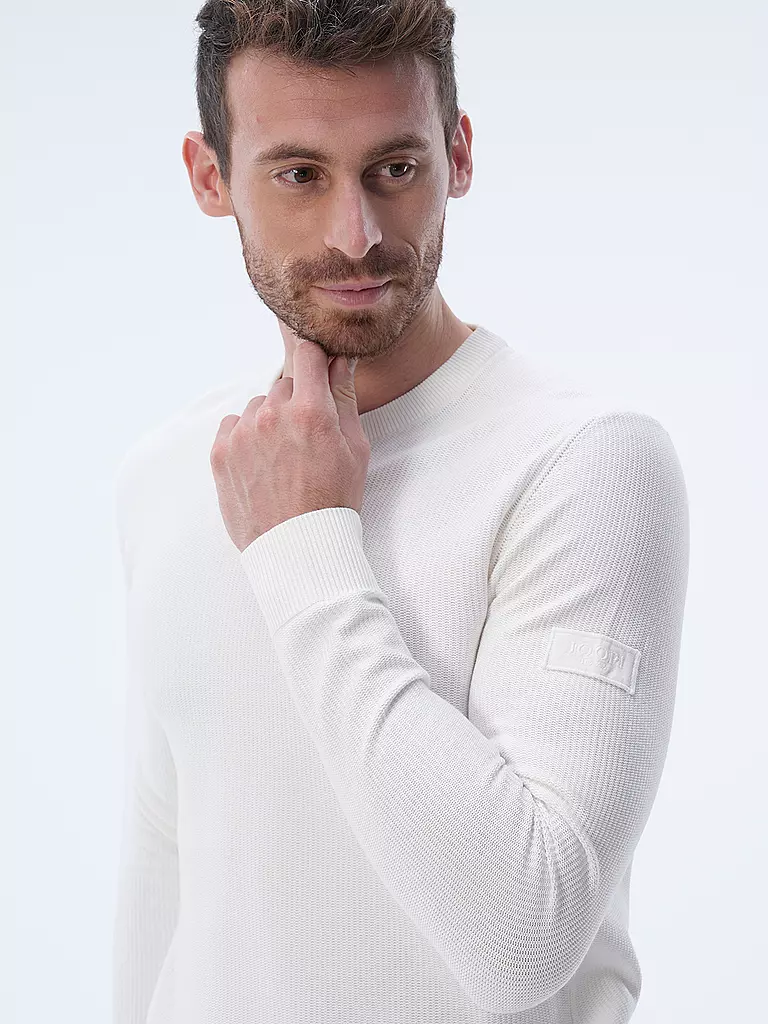 JOOP | Strickpullover HOLINO | creme