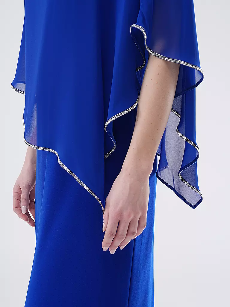 JOSEPH RIBKOFF | Abendkleid | dunkelblau