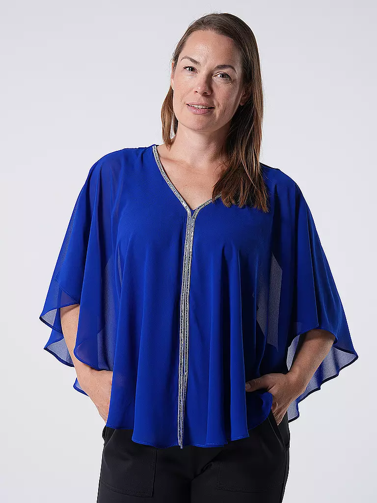 JOSEPH RIBKOFF | Bluse | blau