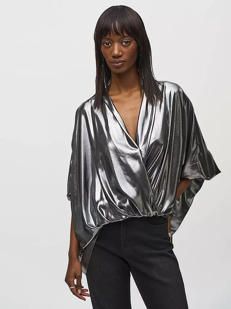 JOSEPH RIBKOFF | Bluse | silber