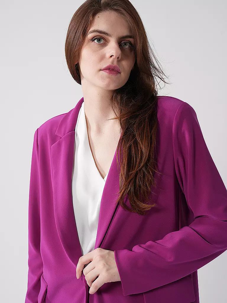 JOSEPH RIBKOFF | Jerseyblazer | pink