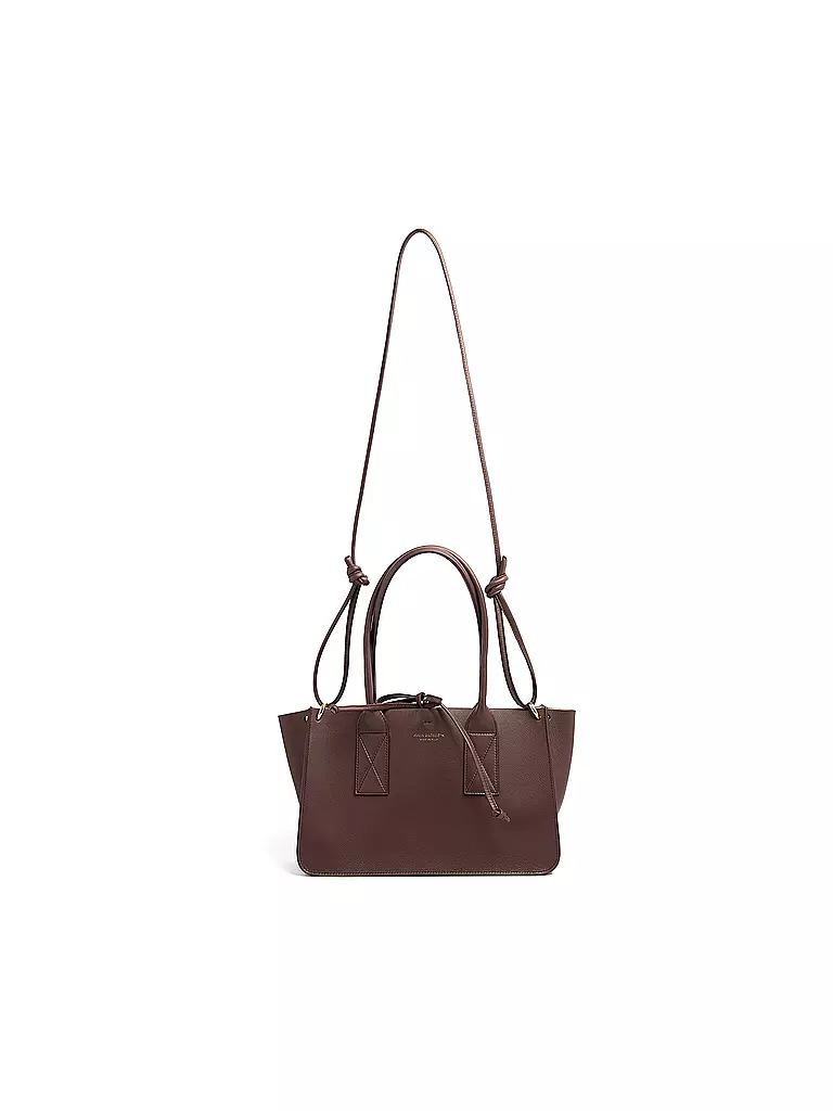 JULIA SKERGETH | Ledertasche - Shopper Medium | dunkelrot