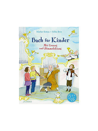 JUMBO MEDIEN VERLAG | Buch - Bach für Kinder, mit CD