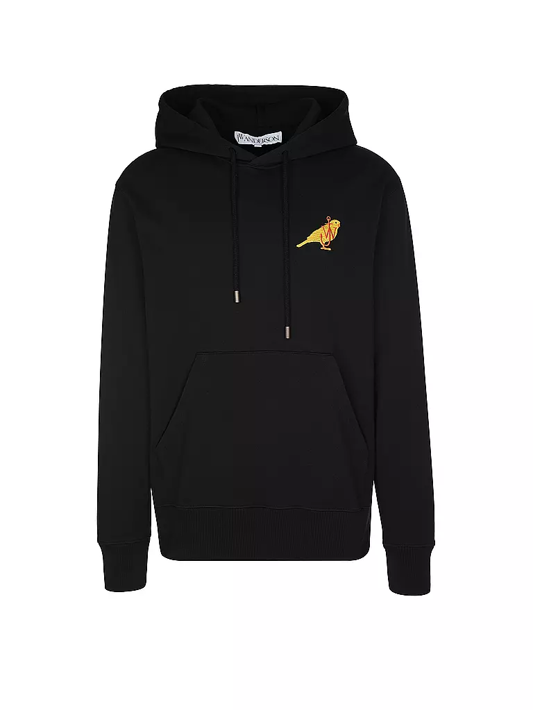 JW ANDERSON | Kapuzensweater - Hoodie  | schwarz