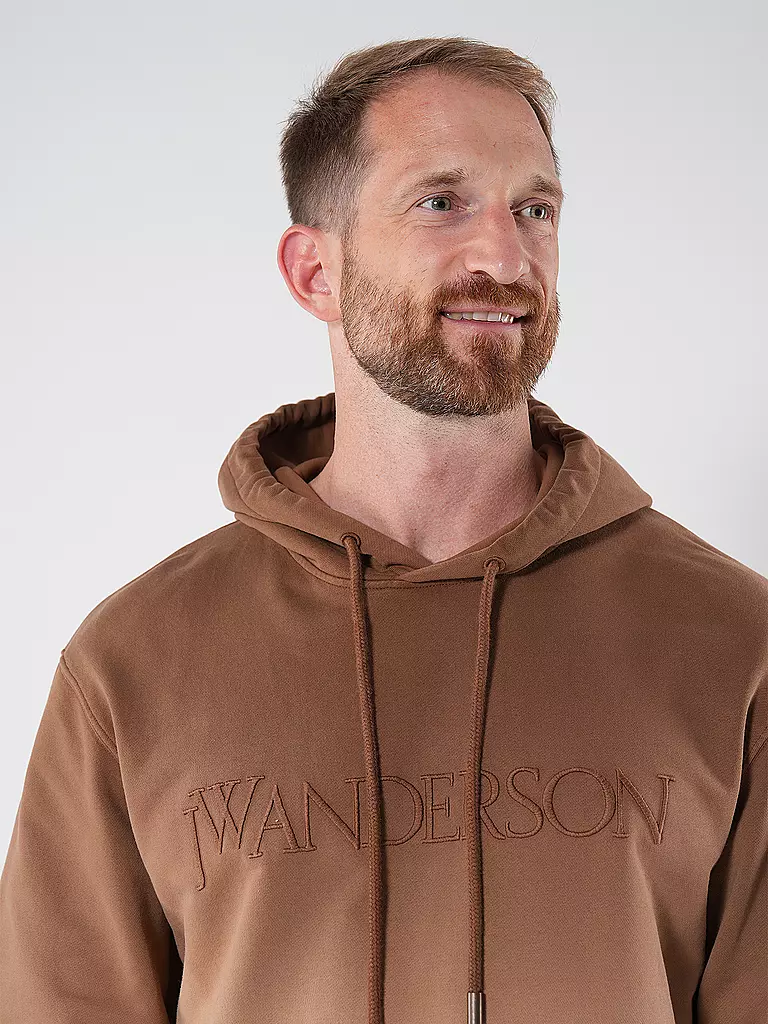 JW ANDERSON | Kapuzensweater - Hoodie | braun