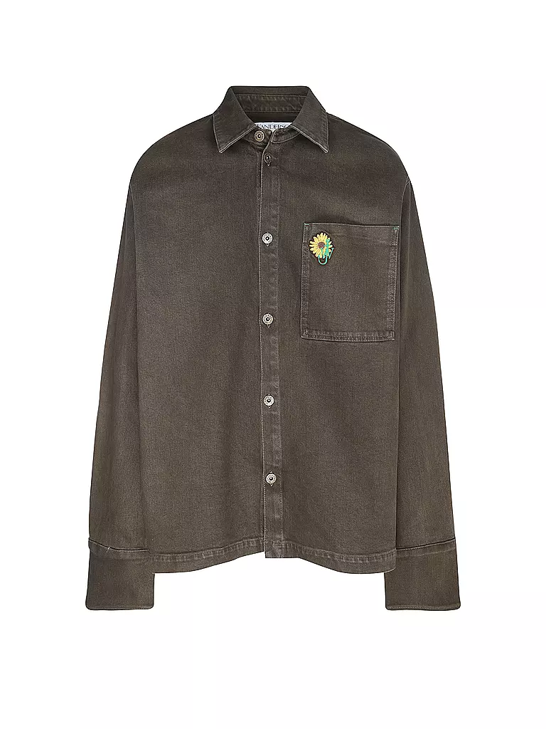 JW ANDERSON | Overshirt | braun