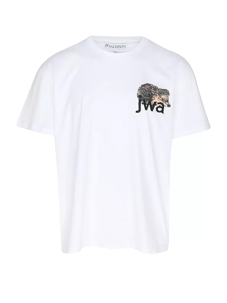 JW ANDERSON | T-Shirt HEDGEHOG | weiss