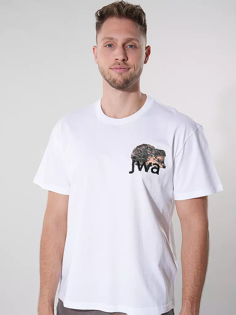 JW ANDERSON | T-Shirt HEDGEHOG | weiss