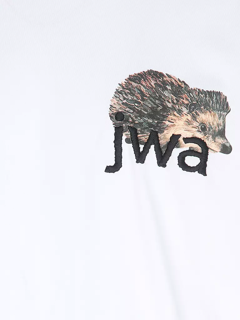 JW ANDERSON | T-Shirt HEDGEHOG | weiss