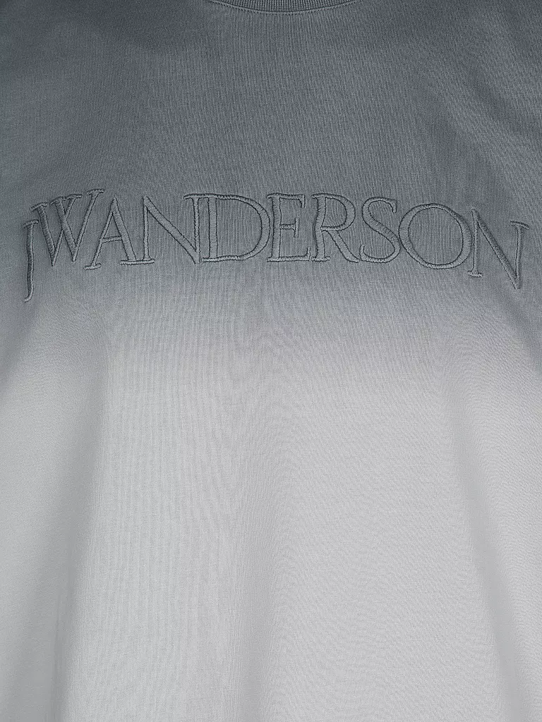 JW ANDERSON | T-Shirt LOGO GRADIENT TEE | braun