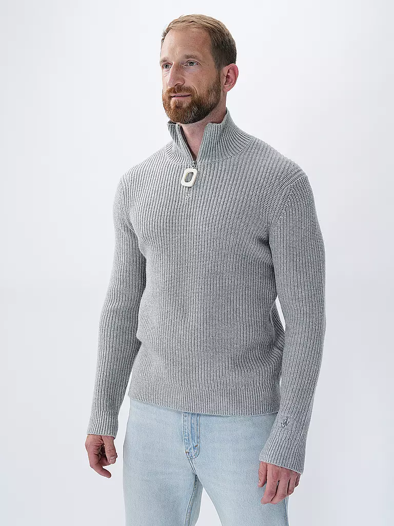 JW ANDERSON | Troyer Pullover  | hellgrau