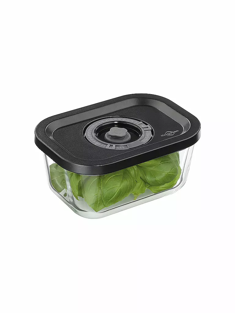 KÜCHENPROFI | Vakuumbox EASYFRESH S 0,5L | schwarz