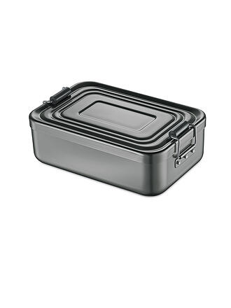 KÜCHENPROFI Frischhaltedose - Lunchbox klein 18x12cm (Anthrazit)