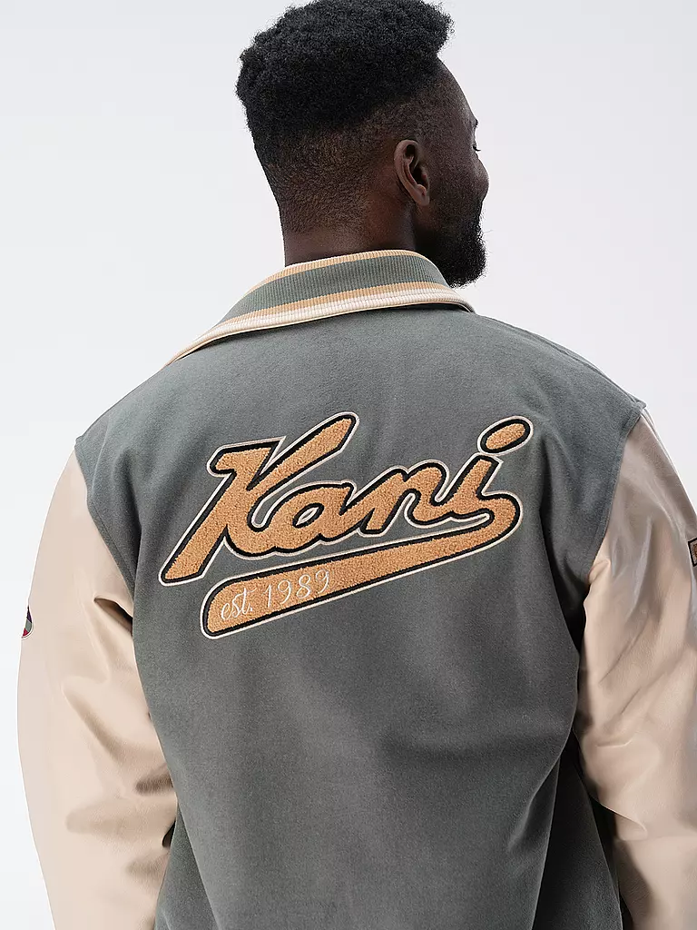 KARL KANI | Blouson | grau