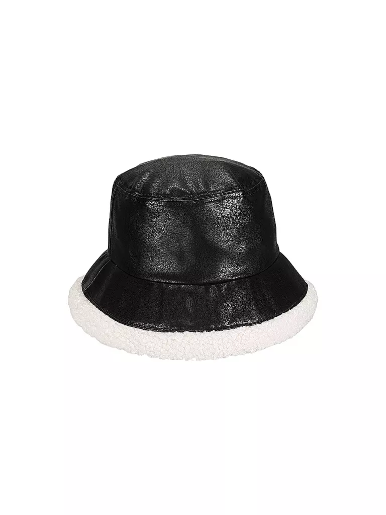 KARL KANI | Fischerhut - Bucket Hat  | schwarz