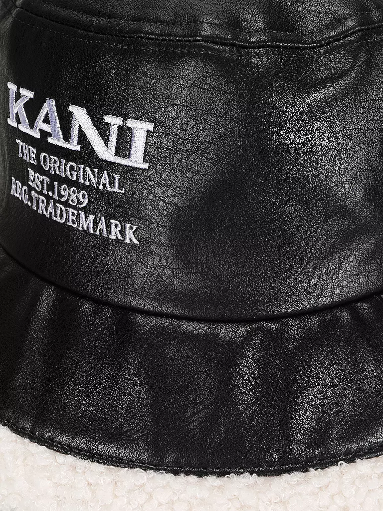 KARL KANI | Fischerhut - Bucket Hat | schwarz