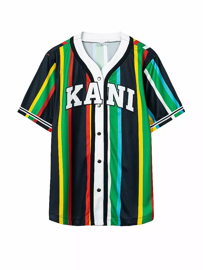 KARL KANI | Hemd Serif  | bunt