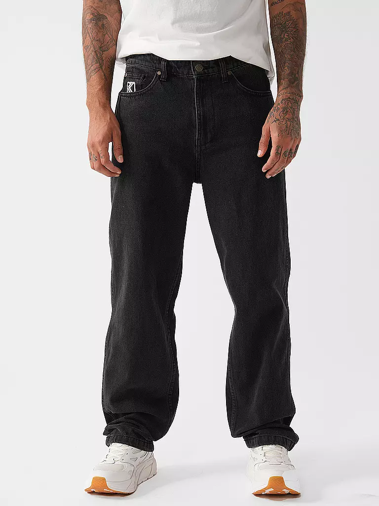 KARL KANI | Jeans Baggy Fit  | schwarz